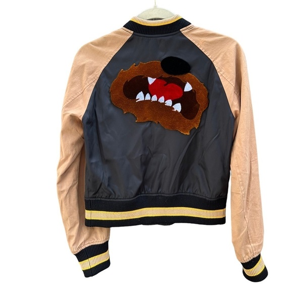 PHILLIP LIM GRIZZLY BOMBER JACKET